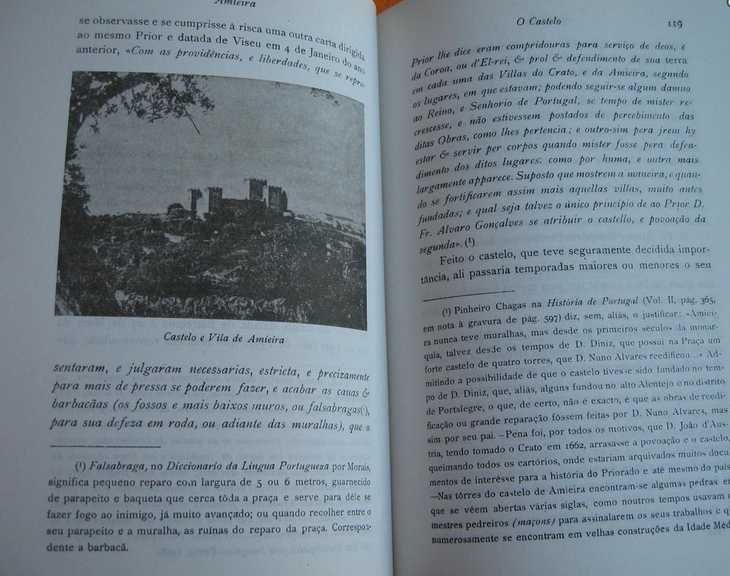 Amieira do antigo Priorado do Crato - Trude M. Sousa; F. V. Rasquilho