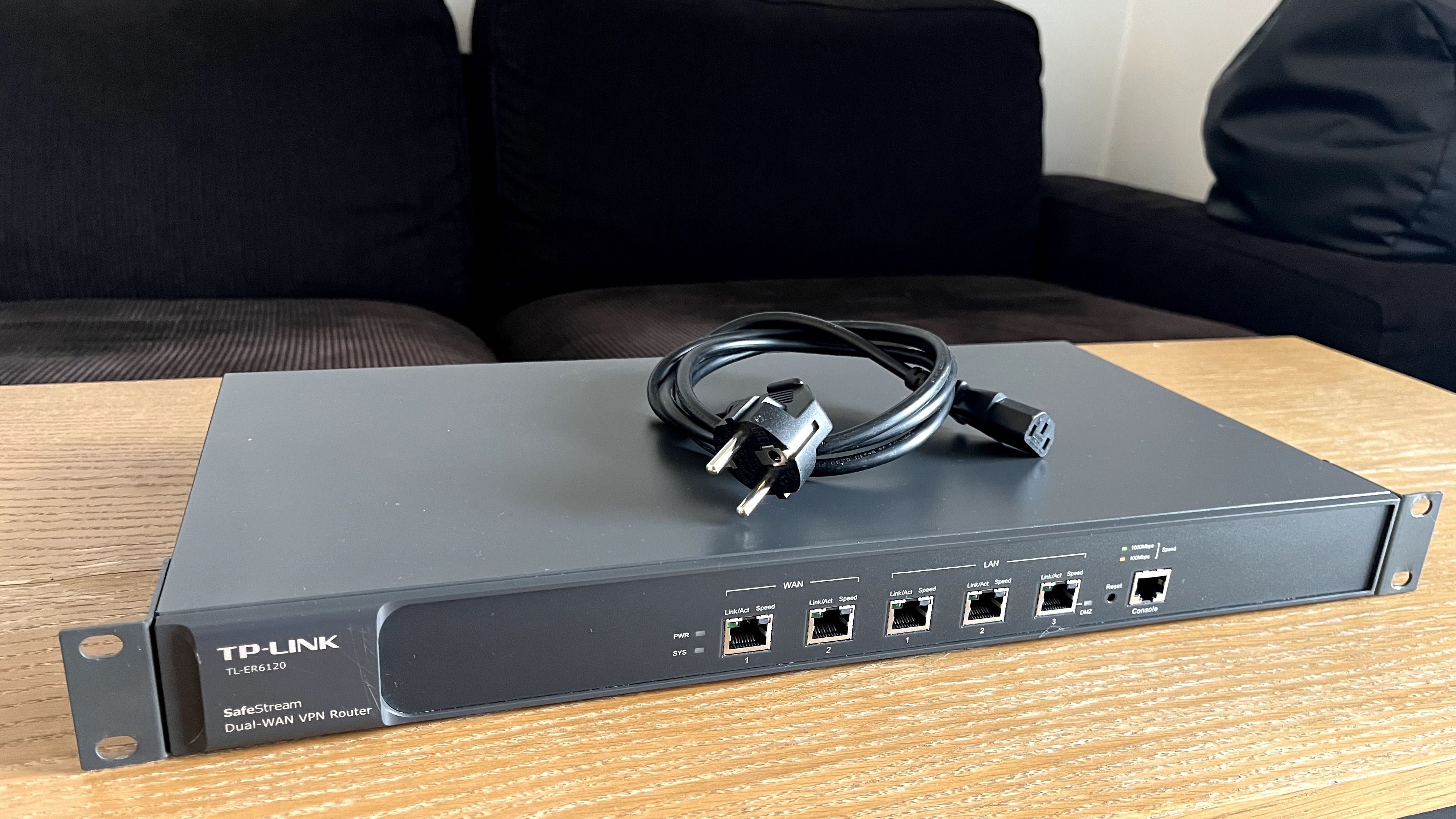 Router TP-Link TL-ER6120 2x WAN 3x LAN DMZ VPN