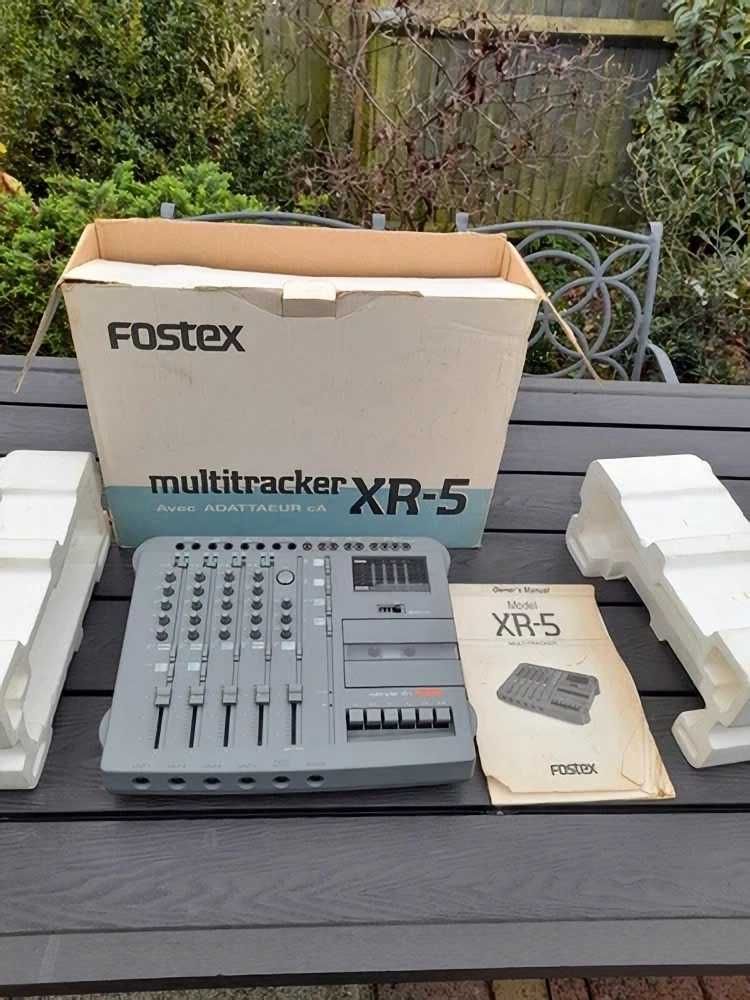 Fostex XR5 Multitracker Cassette Recorder