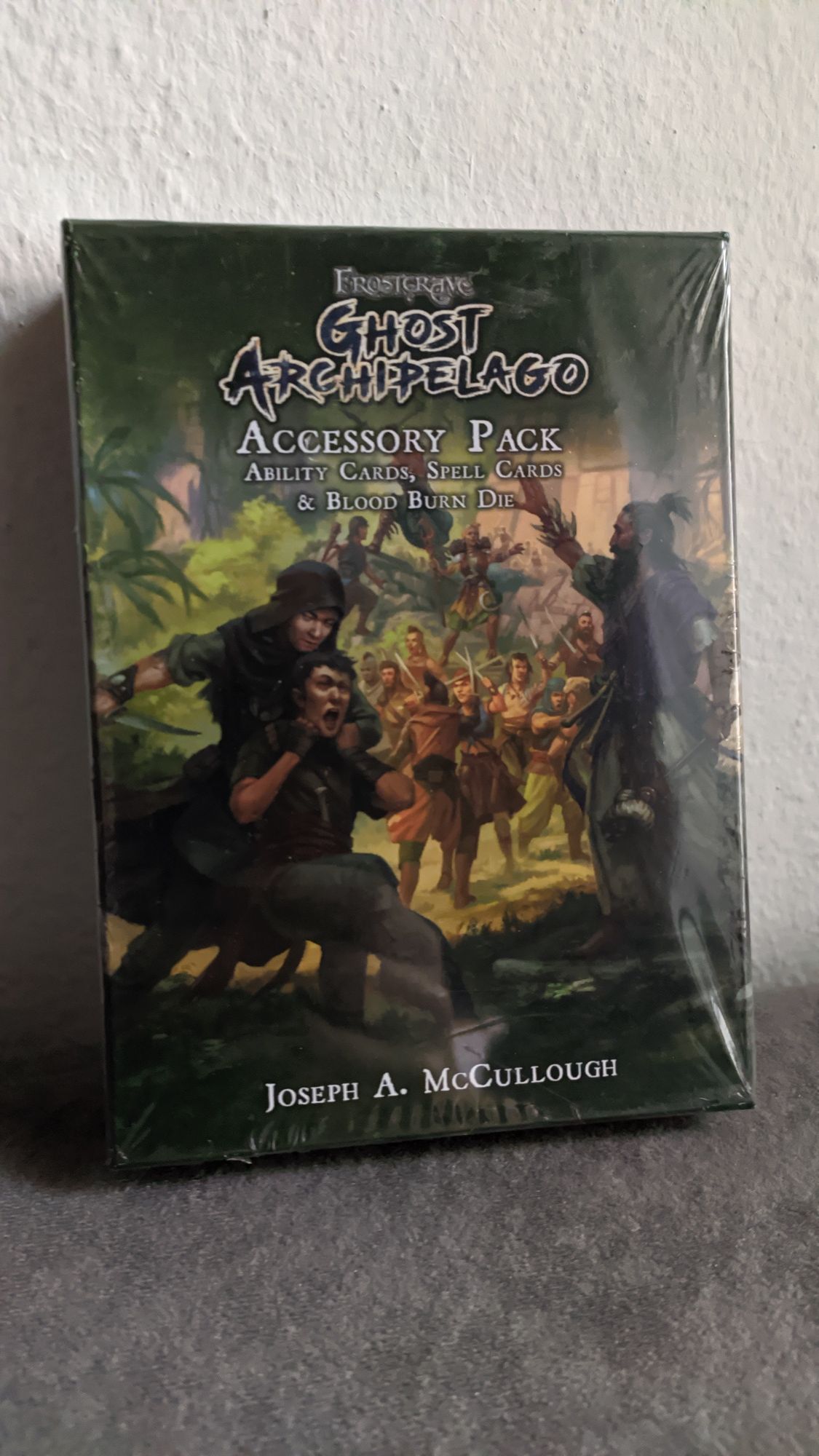 Frostgrave:Ghost Archipelago –Accessory Pack Gra bitewna Nowa Folia