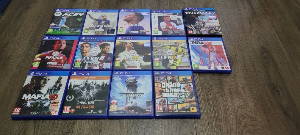 Konsola Ps4 Slim 1TB/Gry/Pady