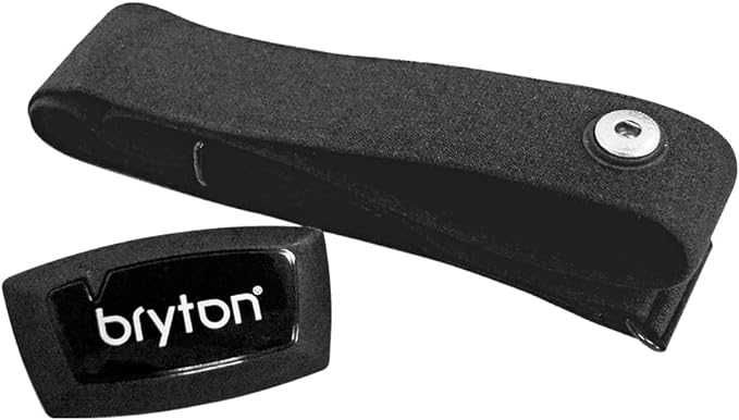 Bryton HT03, Computer GPS Unisex – Adulto, Nero, M