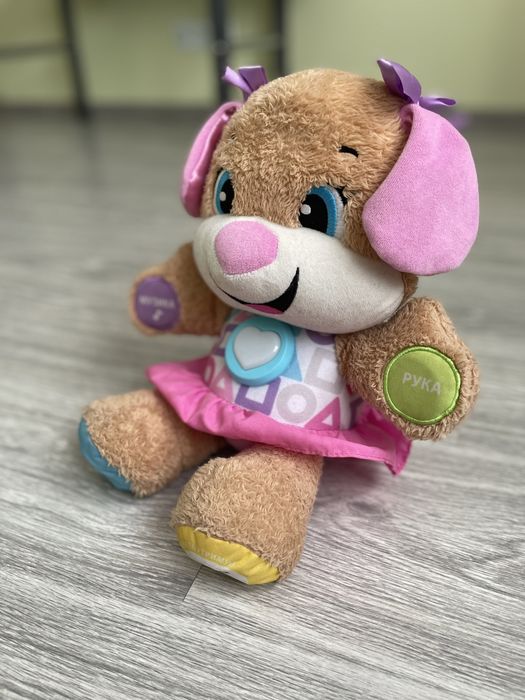 Інтерактивна іграшка Fisher-Price Сестричка Розумного цуценяти