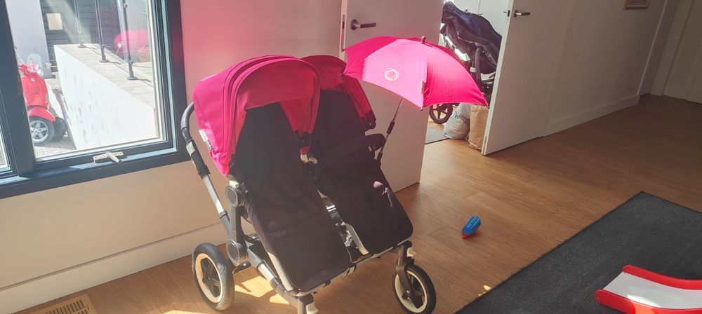 OBNIŻKA CENY Wózek Bugaboo Donkey Duo