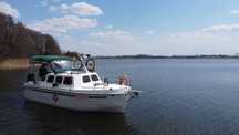 Jacht motorowy Relax B720