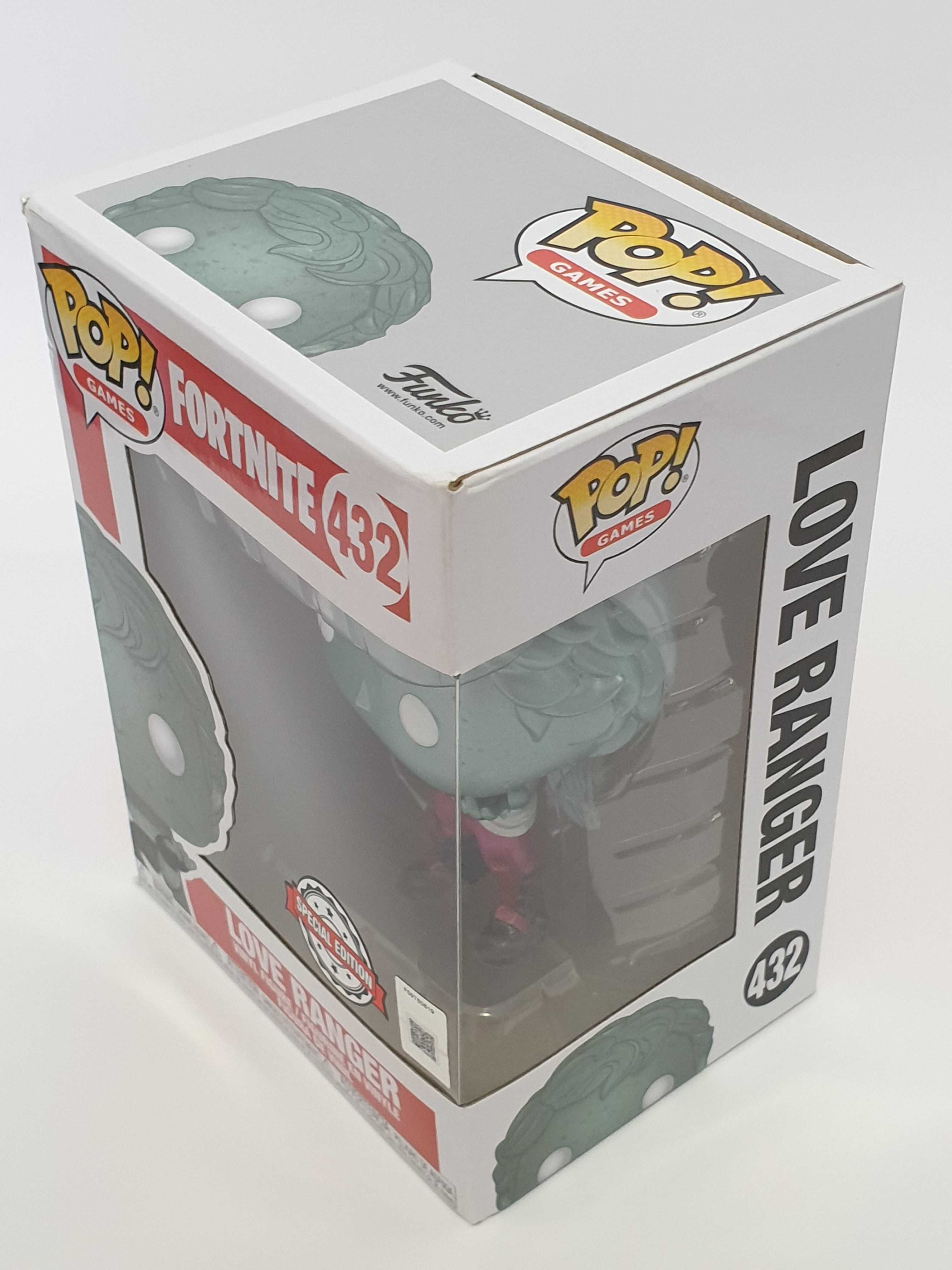 Funko Pop Fortnite Love Ranger (Metallic) #432