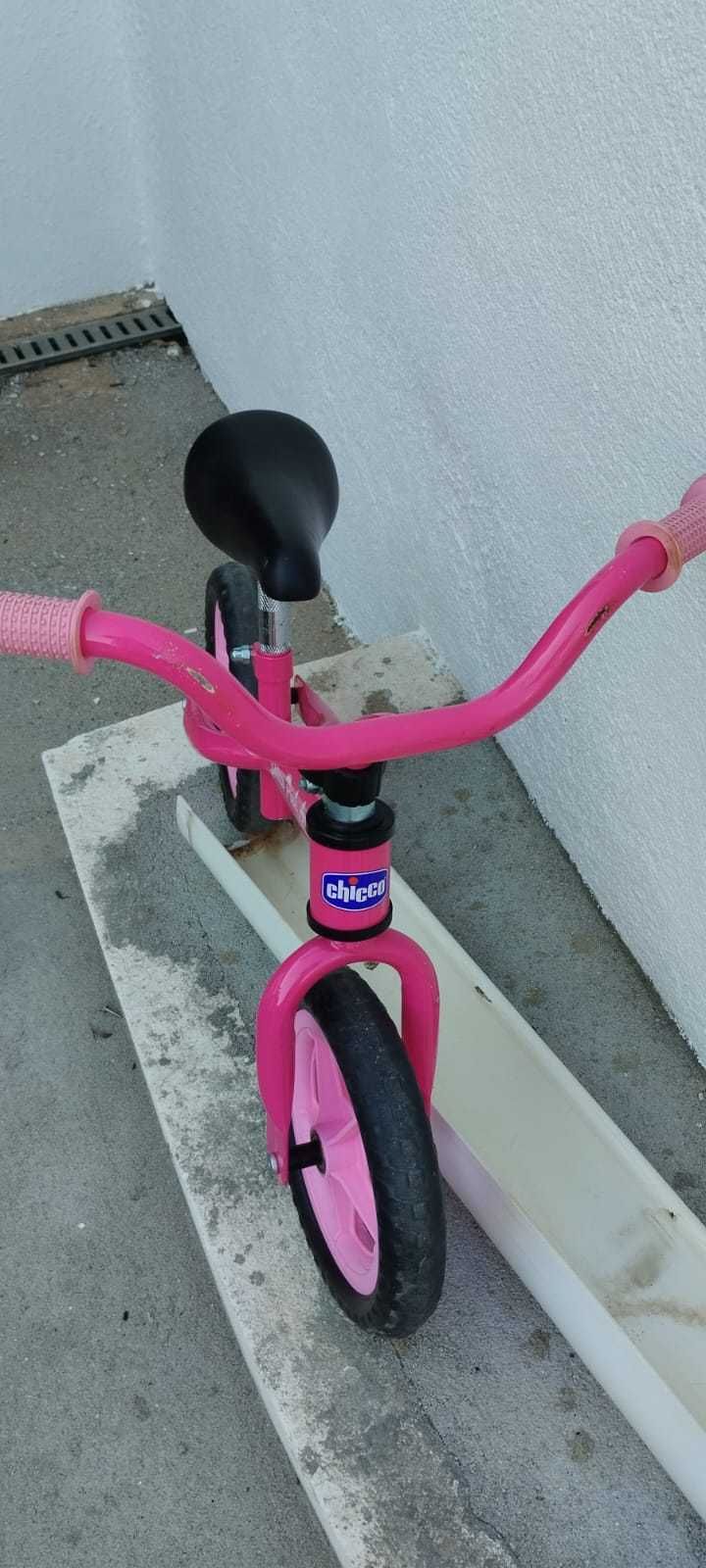 Bicicleta Chicco sem pedais