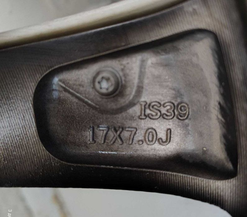Диски легкосплавні  5 х 105 R17 CHEVROLET оригинал