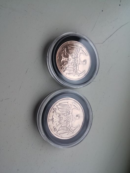 4 пфеннига 1932 А и D