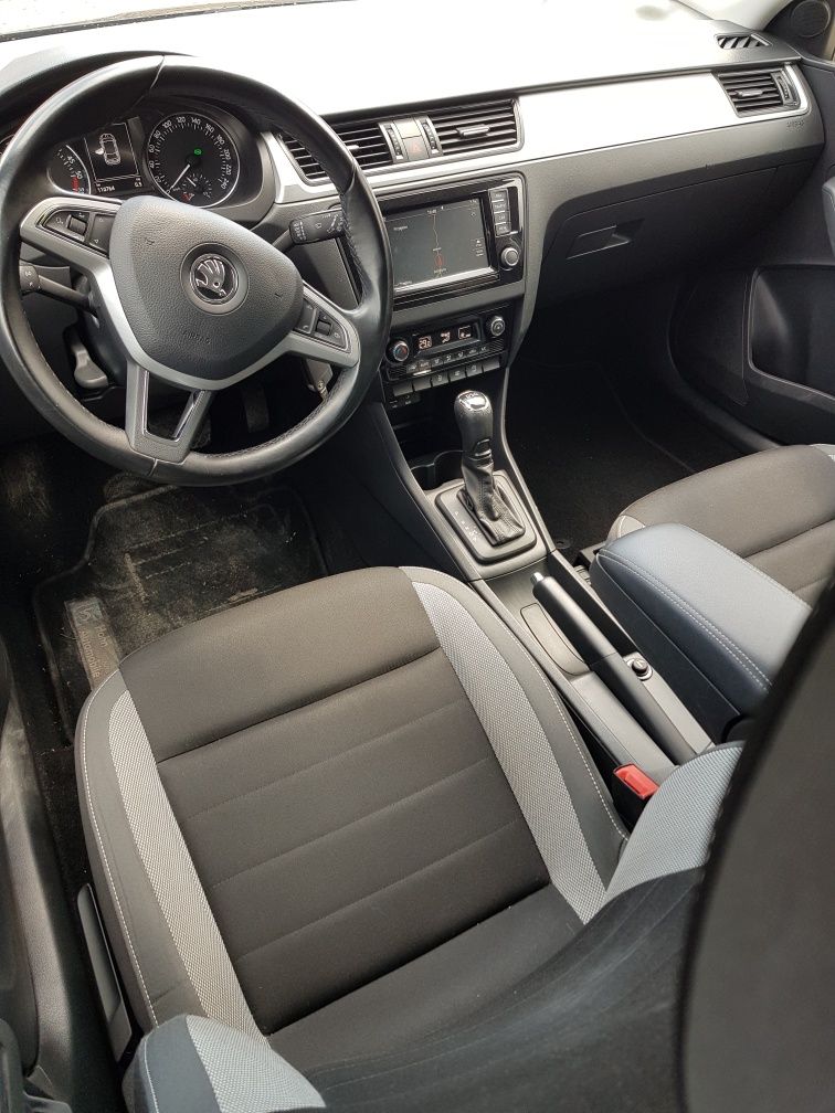 Skoda RAPID 1.4 tdi Automat DSG 2016rok 110000km