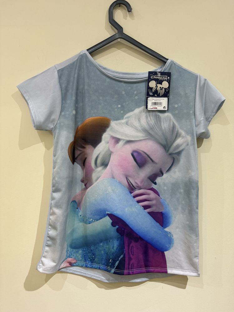 T-shirt Frozen criança