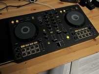 Pioneer DDJ-FLX4 - jak nowy, z gwarancją + gratisowy kabel RCA