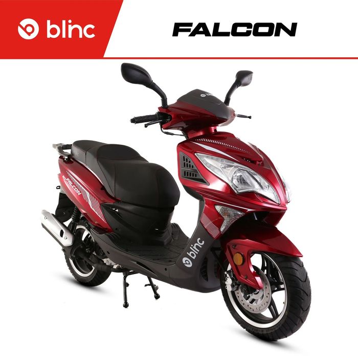 Blinc Falcon Skuter 50 BLINC FALCON 125 spalinowy 4suw duże koła transport raty