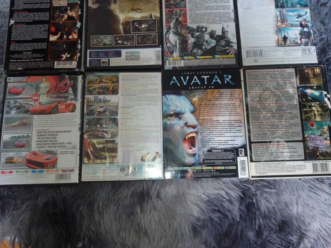 Сборник игр на PC F.E.A.R., Batman, Battlefield 4, Турок, Avatar 3D