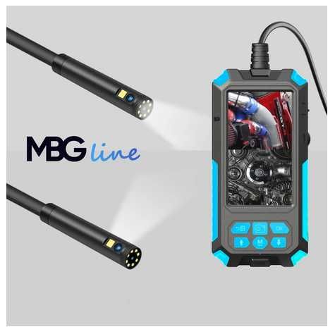 Kamera INSPEKCYJNA ENDOSKOP 5M 9LED 2xFULL HD P50 Eltrox Warszawa Targ