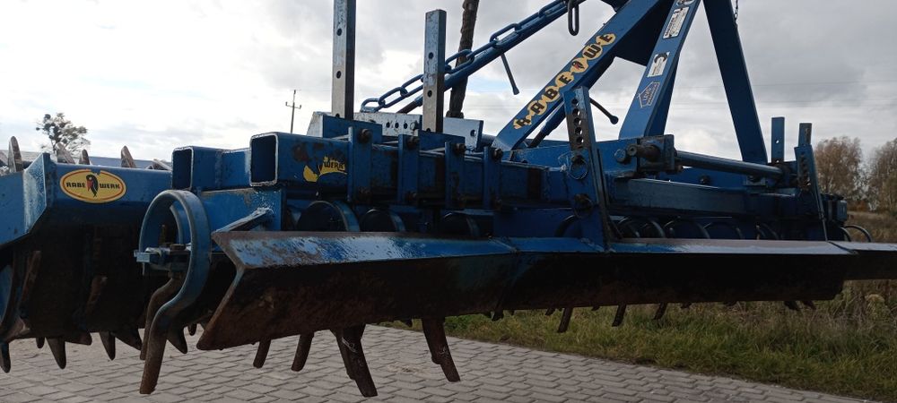 Rabe Werk Lemken agregat uprawowy 3m wał pakera włóka