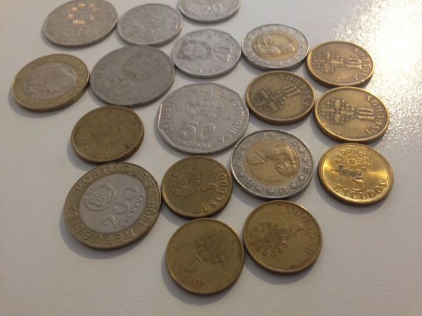moedas de coleção