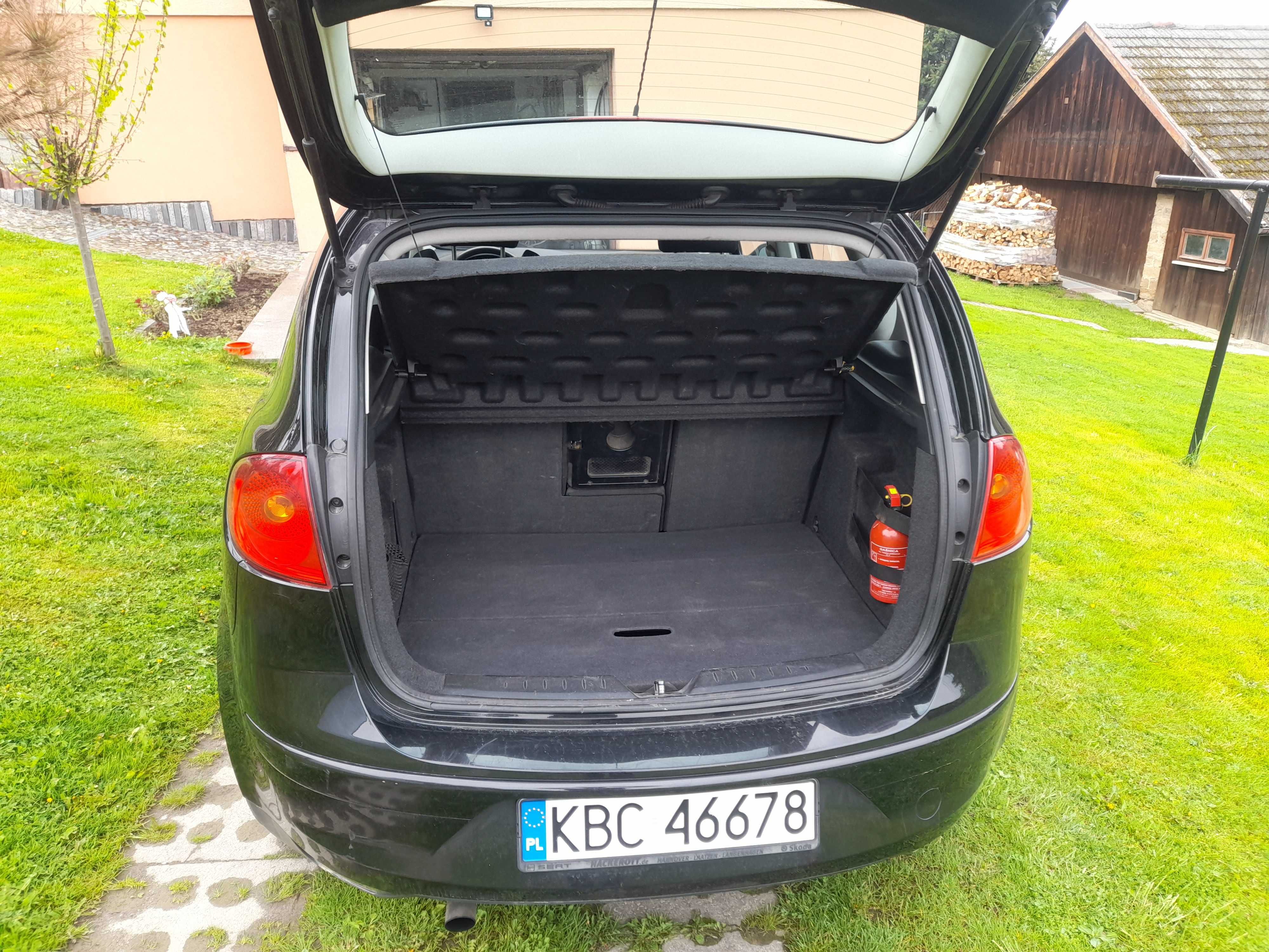 Seat Altea 1.6 benzyna