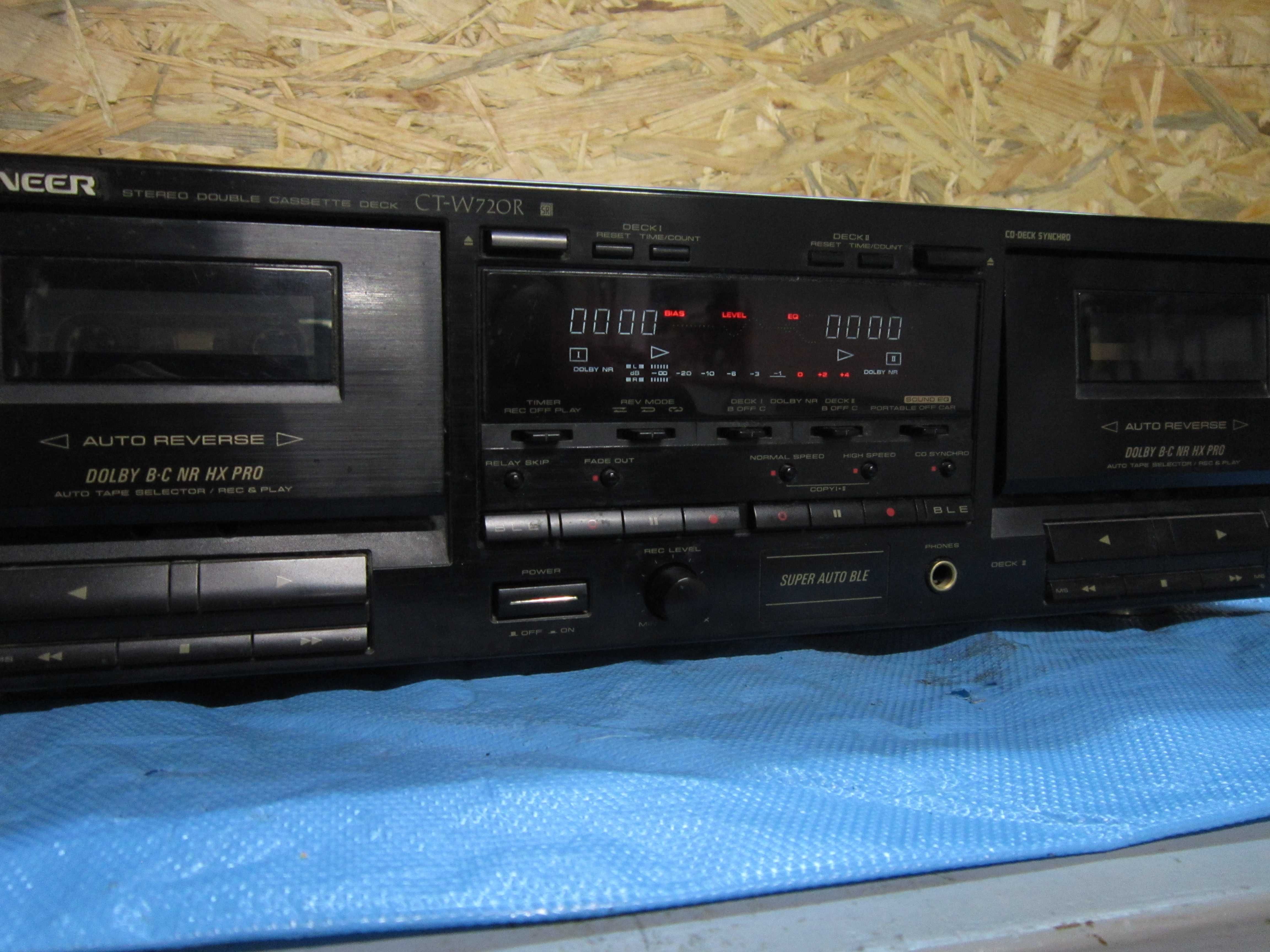 Deck Magnetofon Pioneer CTW 720R