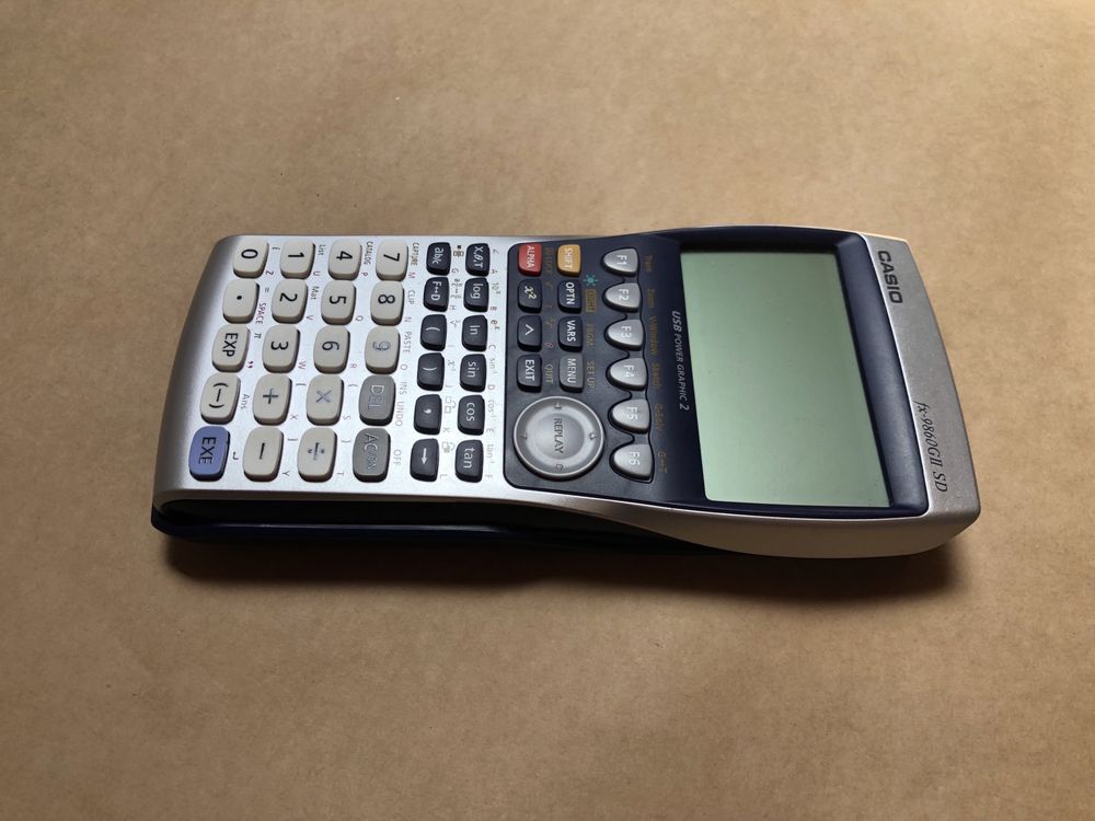 Calculadora Gráfica - Casio fx-9860GII SD