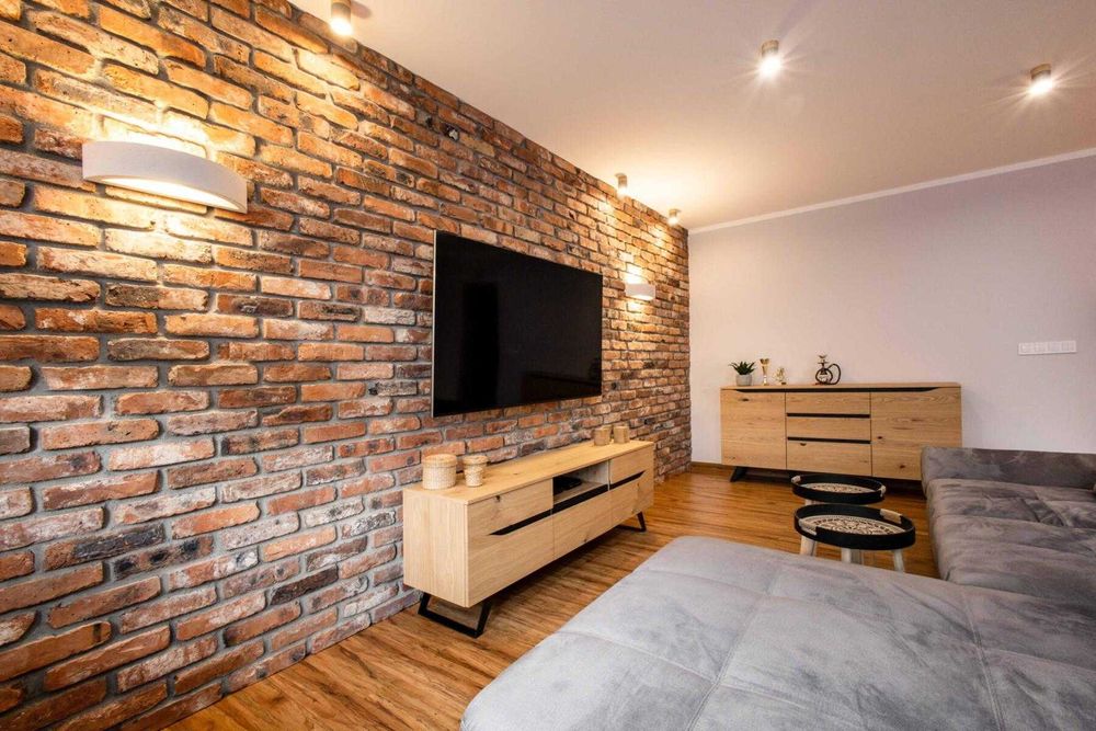 Stare Cegły Dekoracyjne na Ścianę i Elewacje, Kamień Ozdobny, Płytki