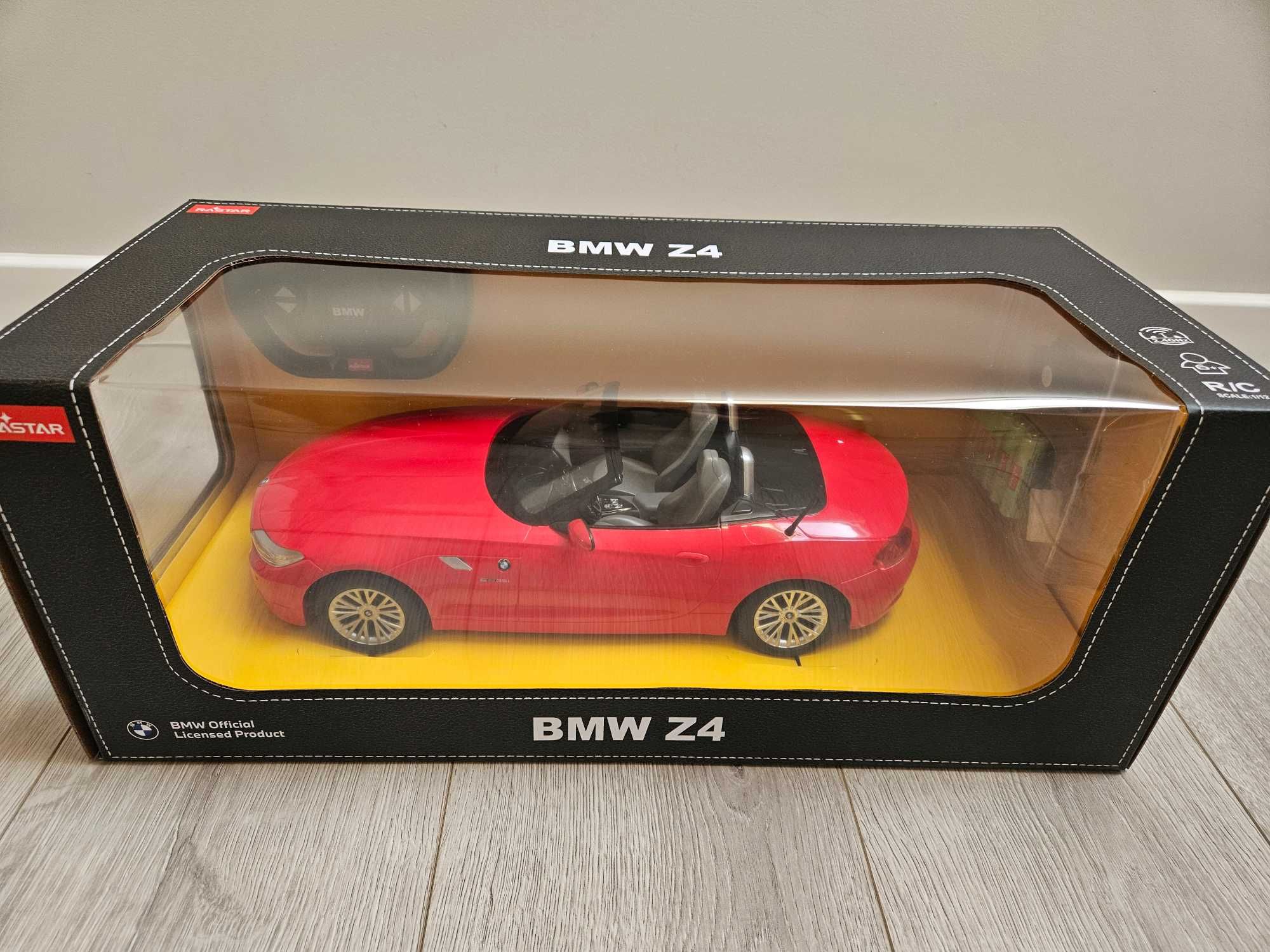 Auto zdalnie sterowane BMW Z4 1:12