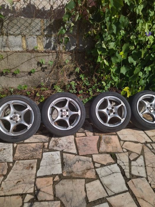 Vendo jantes tsw 15 4x100