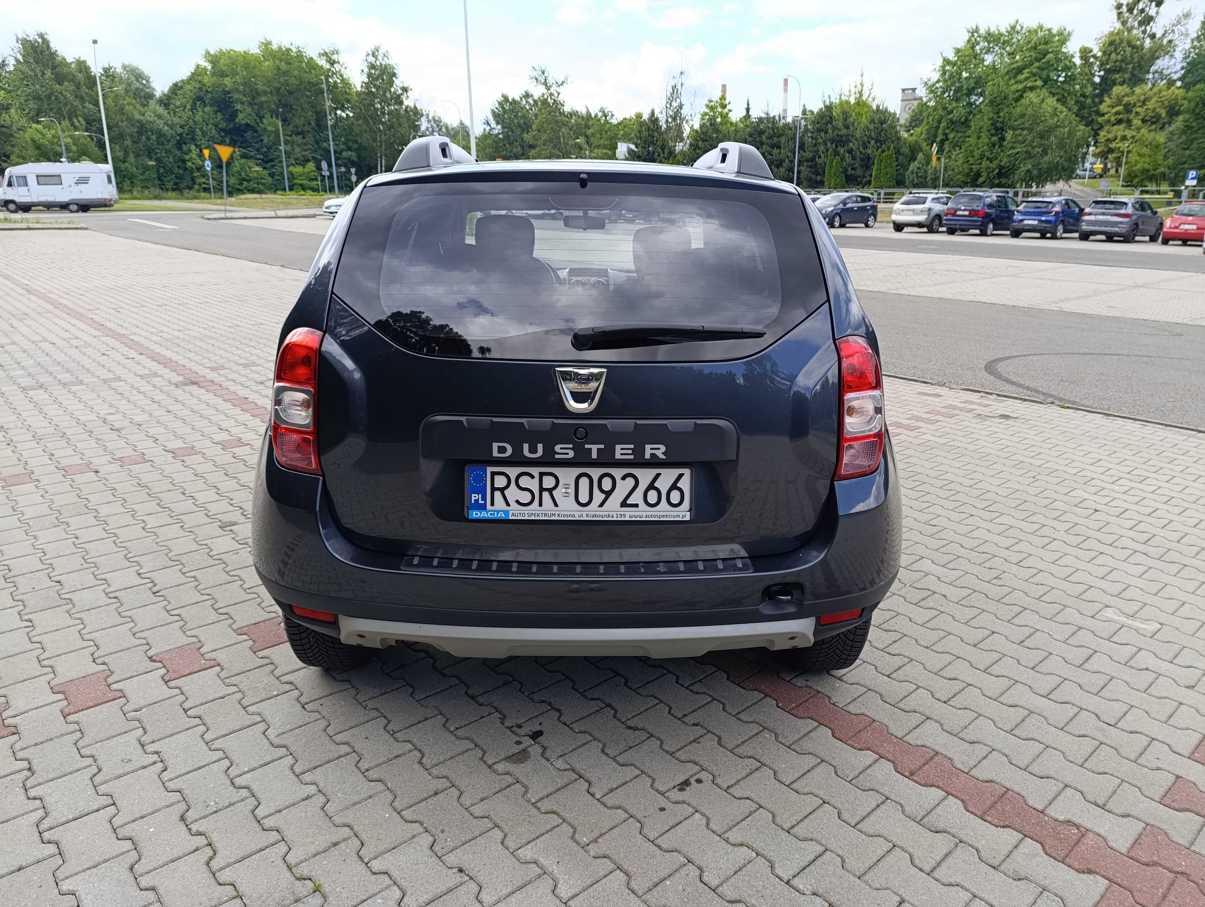Dacia Duster 1.6 SCe rocznik 2017 po przeglądzie i z OC