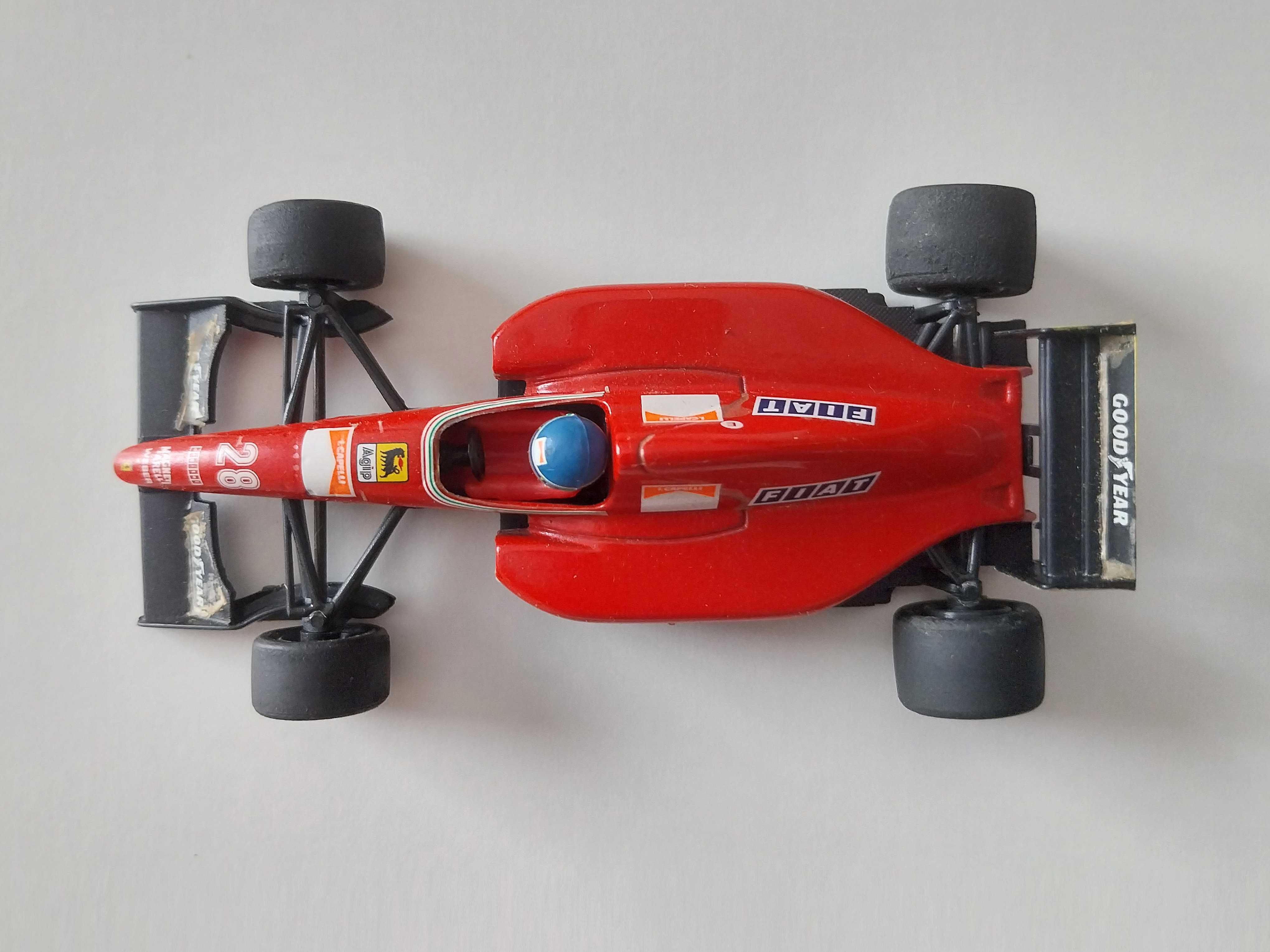 miniatura 1/43 FERRARI F92A Ivan Capelli (1992) | edição Onyx