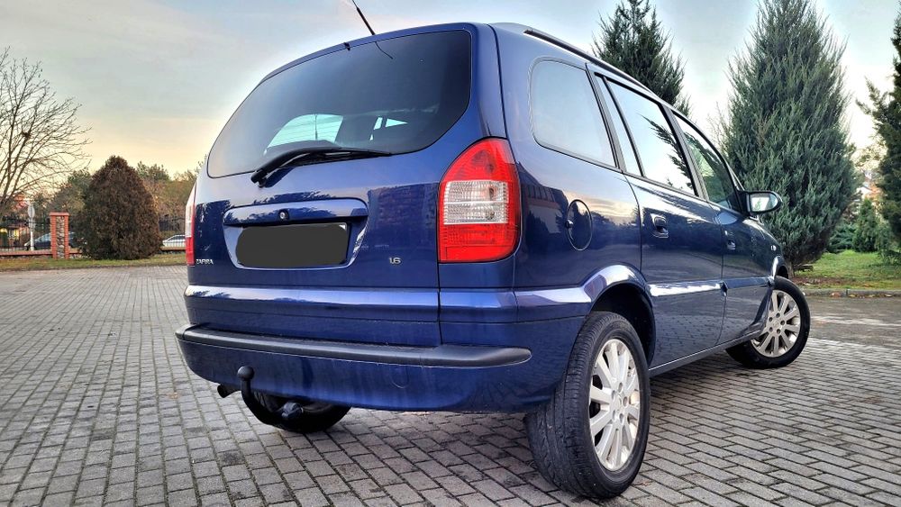 Piękna Rodzinna Zafira w benzynie,Klima,Nawigacja,7 foteli!Stan LUXUS