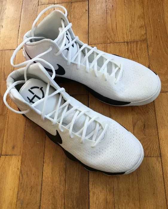 Buty Nike Hyperdunk 2017 TB Shoes White Black S6