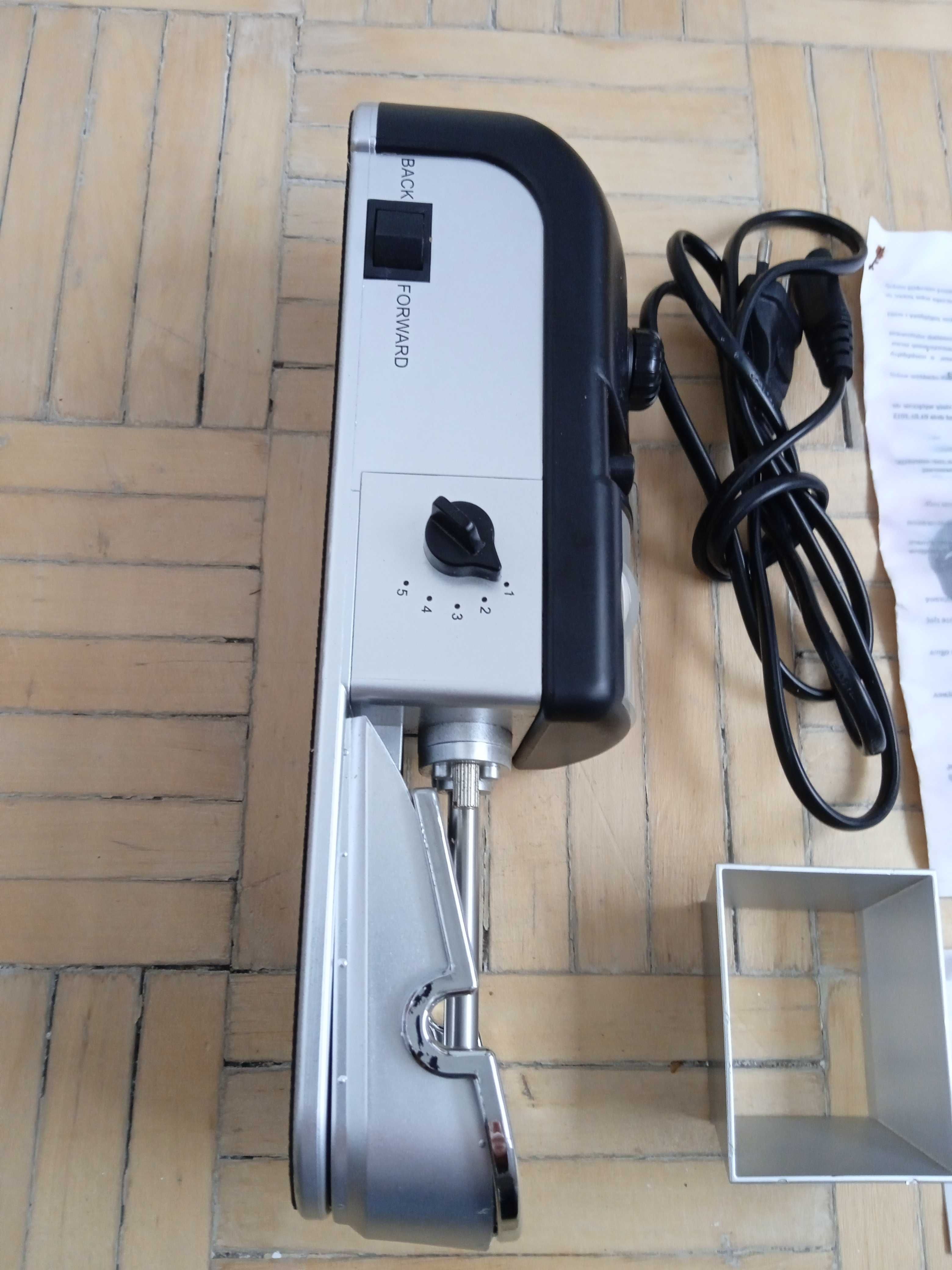 elektryczna maszynka do nabijania gilz papierosowych