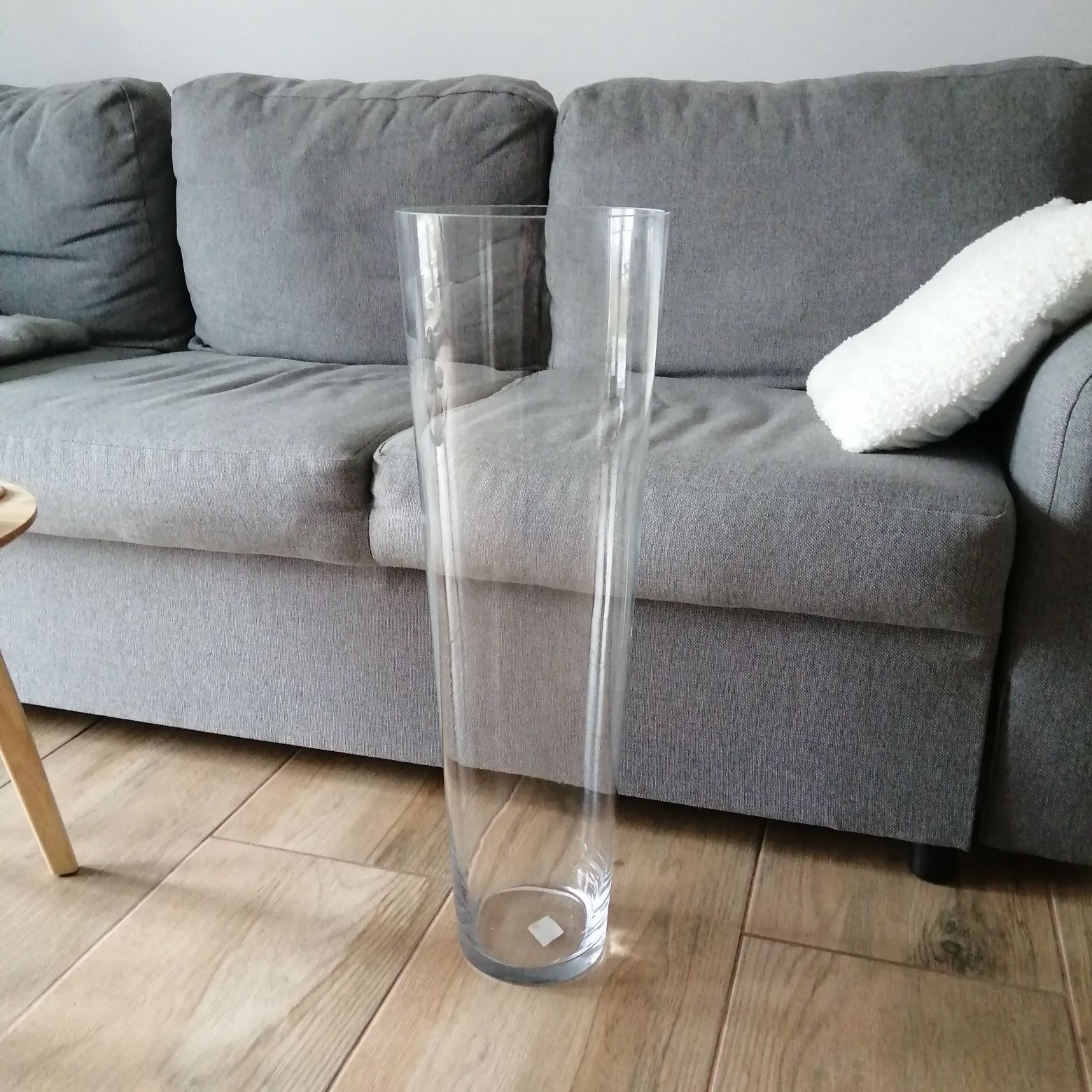 Wazon szklany 70 cm