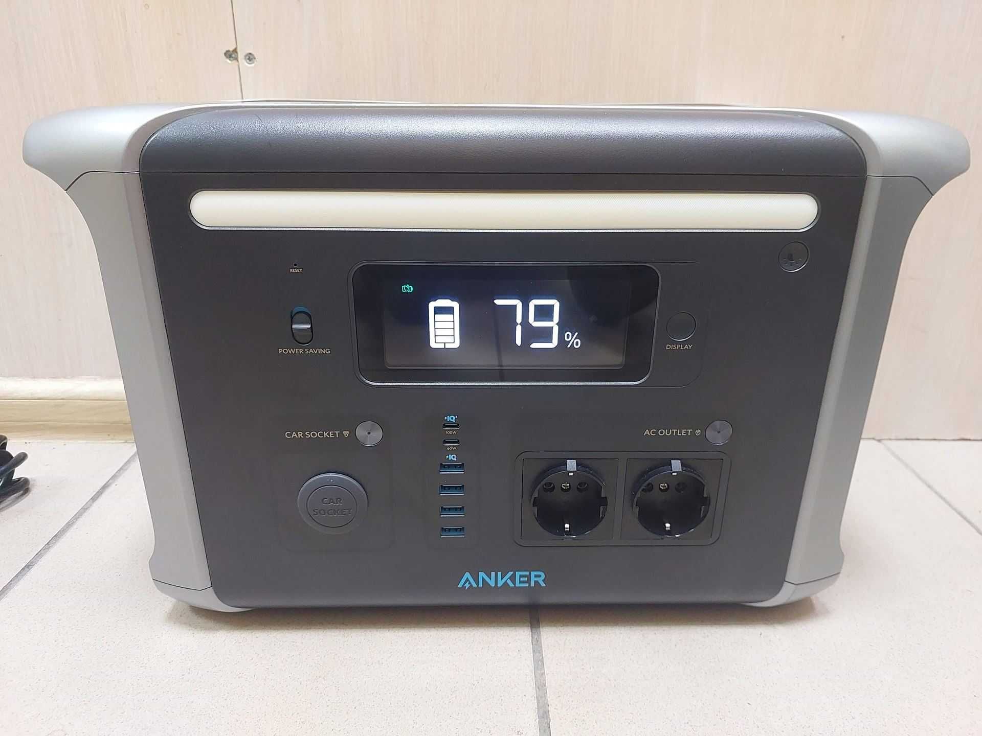 Зарядна станція Anker 757 PowerHouse 1229Wh 1500W A1770