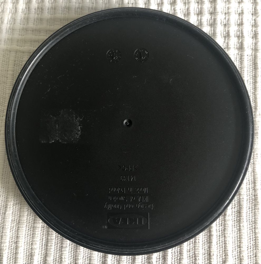 Ikea ORDINING pojemnik na przybory kuchenne wys. 18cm z podstawką