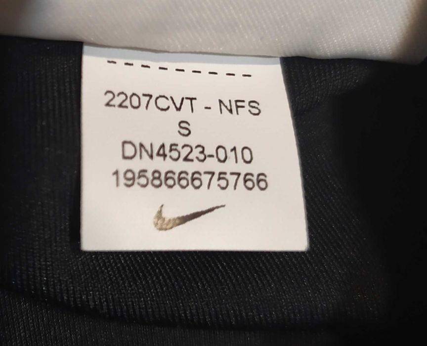 Nike Air Epic Fast Dri-FIT legginsy 7/8 czarne sportowe damskie S nowe