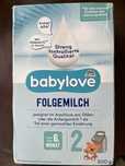Продам дитячу суміш Babylove Folgemilch 2, 500 г, від 6 місяців
