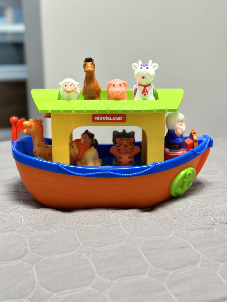 Battat Fisher Price Kiddieland Ковчег