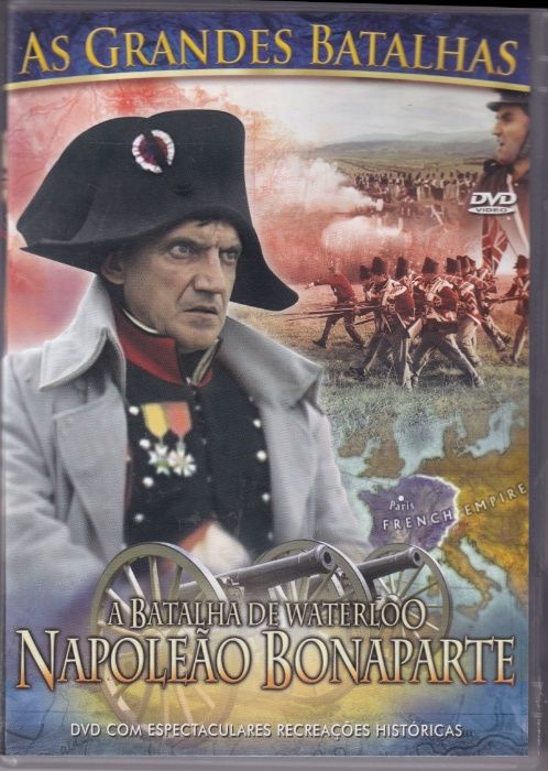 DVD - A Batalha de Waterloo