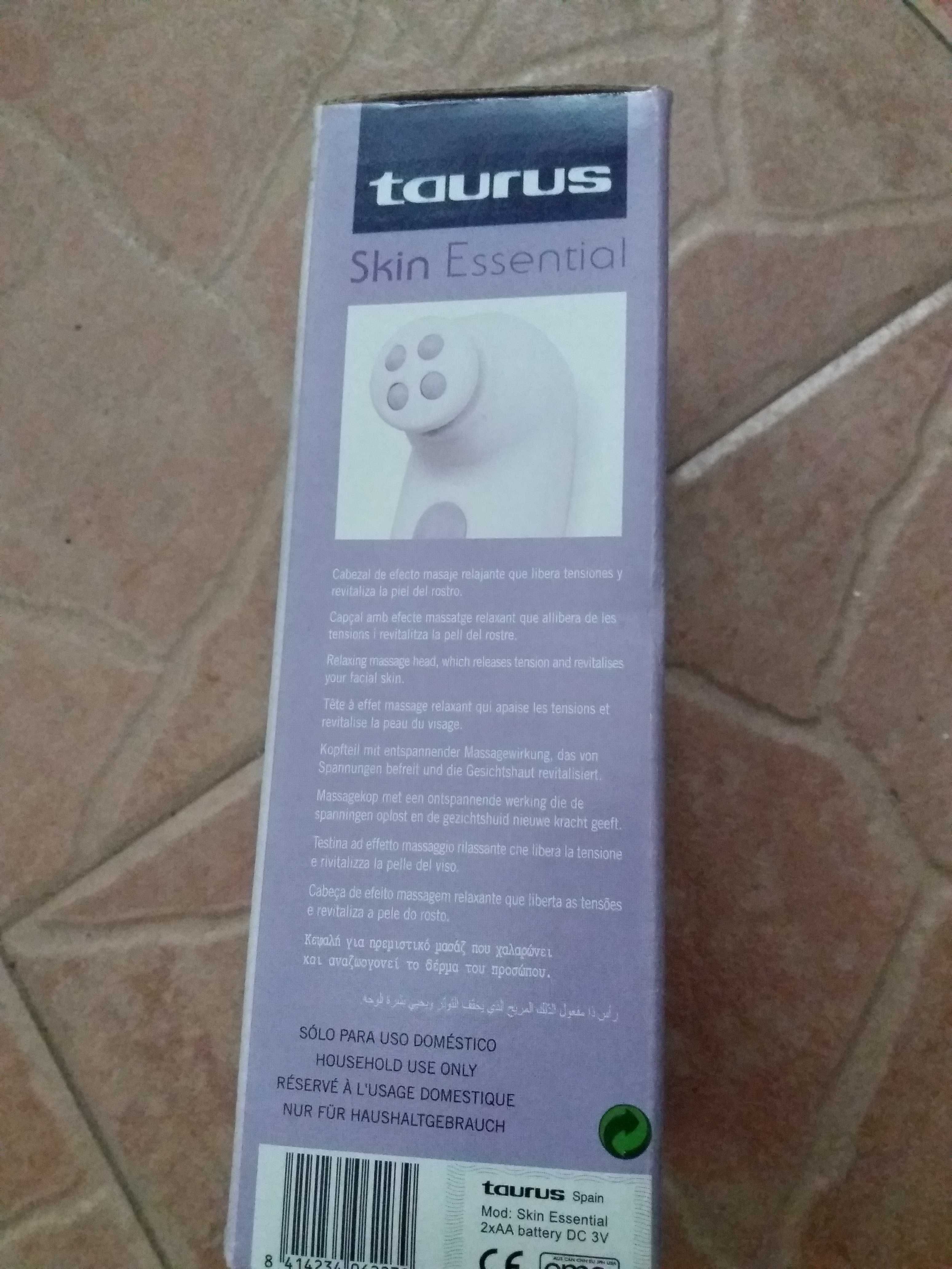 Escova de rosto Taurus