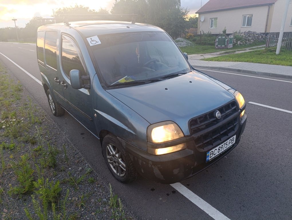 Fiat Doblo 1.9 2001