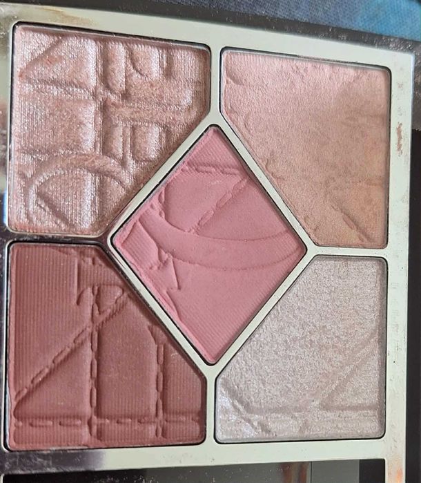 Dior limitowana paleta cieni do powiek nr 857 Rose Organza