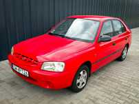 Hyundai Accent 1.3 16V 75KM GLS Salon PL Tania jazda
