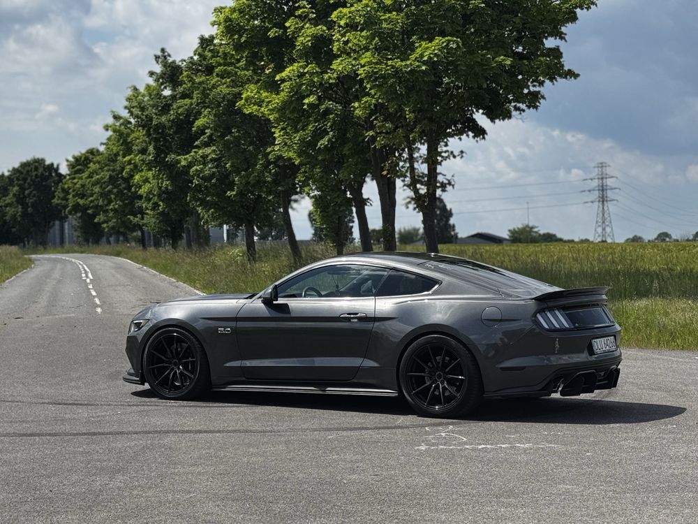 Mustang GT 2017 Europa Polski Salon tuning 500KM