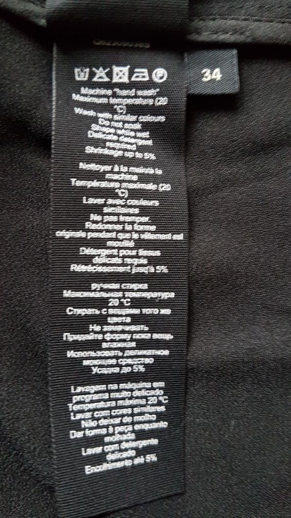 By Malene Birger Linaramma bluzka top koszulka damska 34 xs