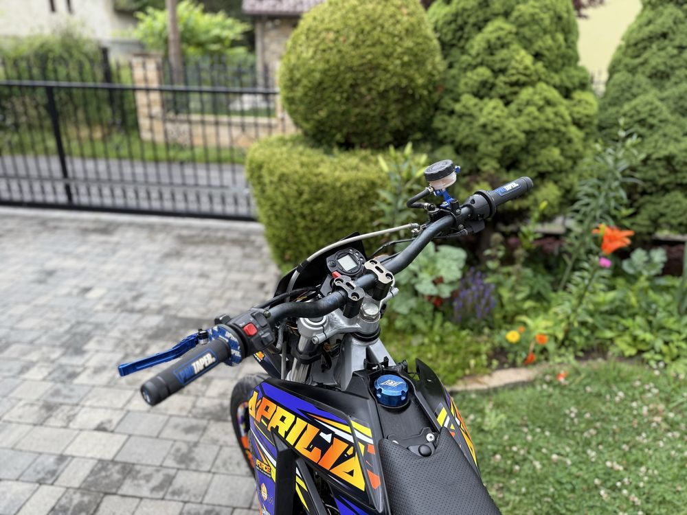Aprilia sx supermoto sm krm radical smt dt tzr hm senda smx