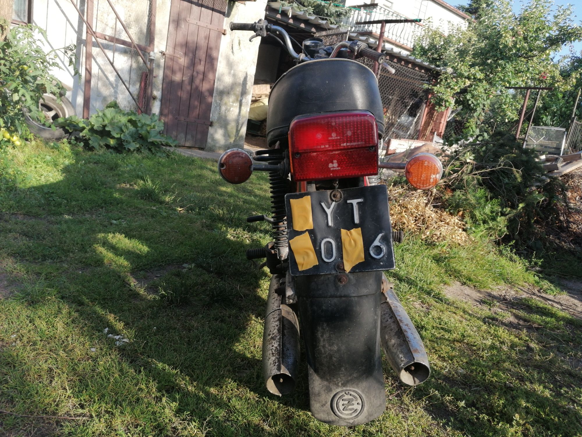 Motocykl Cezet 350