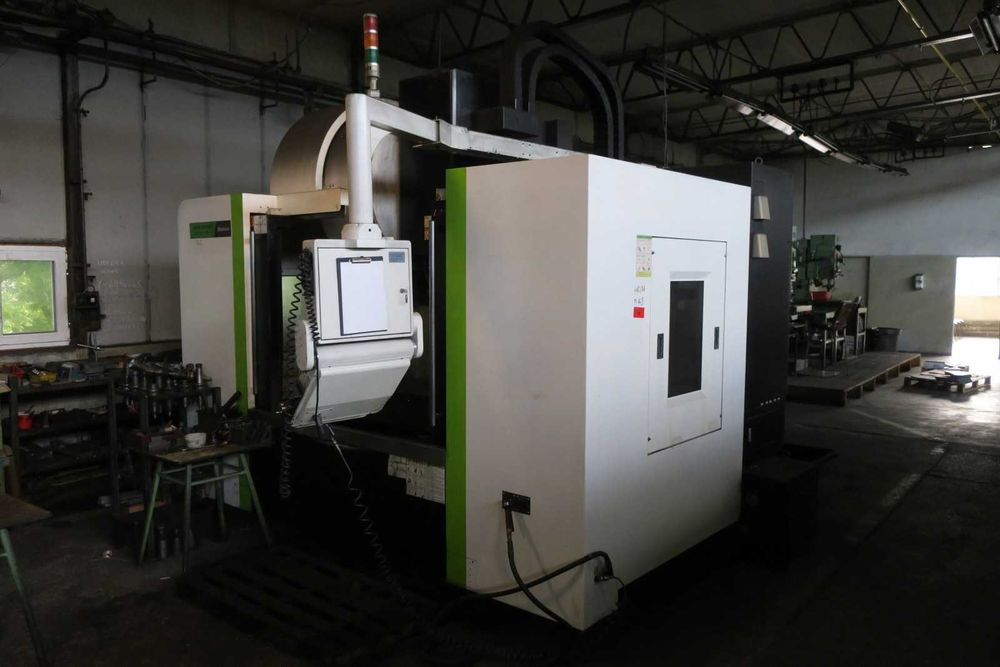 Frezarka pionowa CNC Hartford HCMC-1370