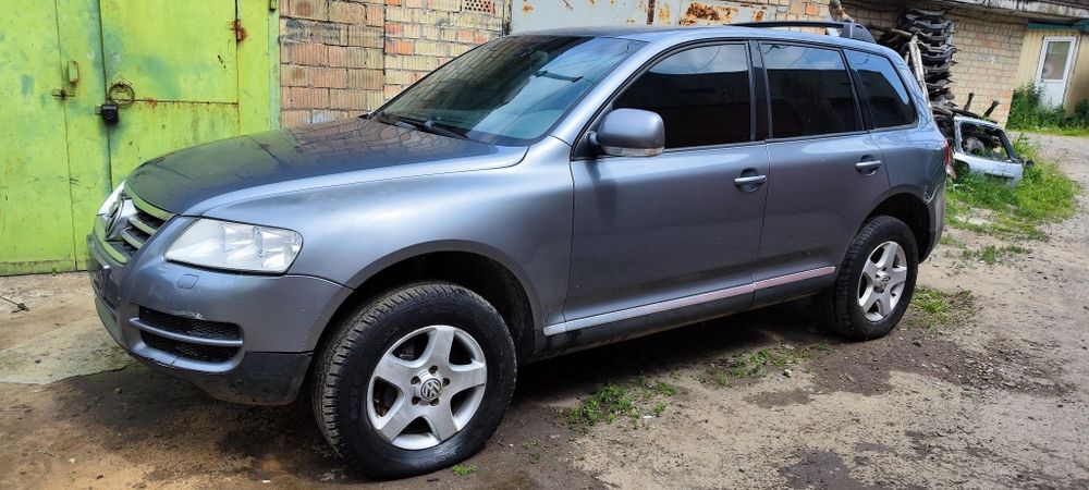 разборка таурег 3.2 162kw мотор AZZ,акпп EXL бензин