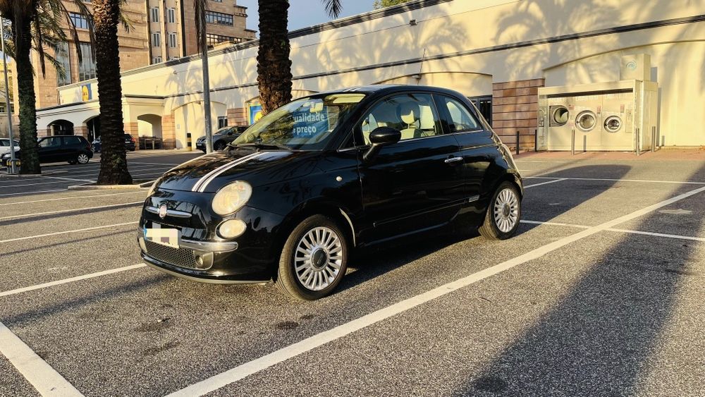Fiat 500 1.3 jtd